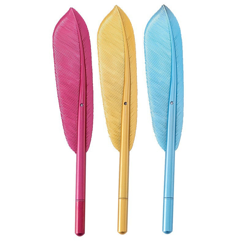 Wholesale Plastic Feather Ballpoint Pens
